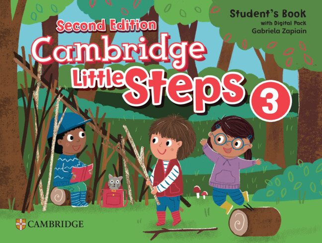 Cambridge Little Steps Level 3 Student's Book
